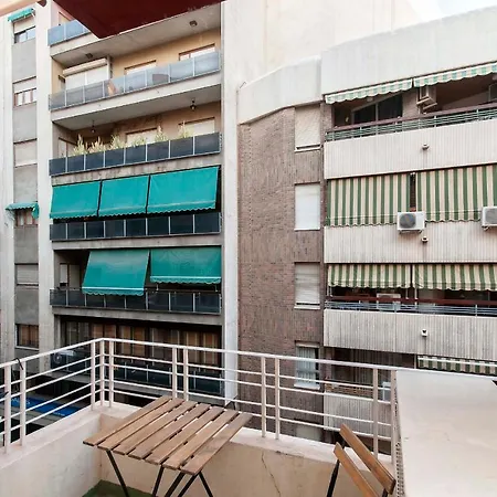 Inside Center Daire Alicante