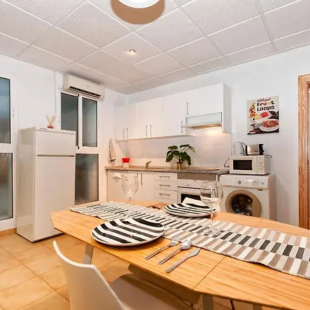 Inside Center Daire Alicante